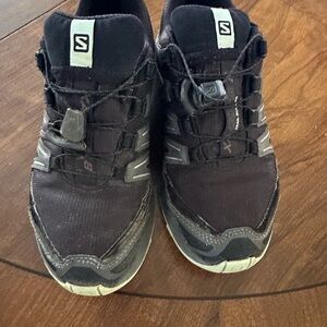 Salomon Charcoal Trail Shoes Size 7